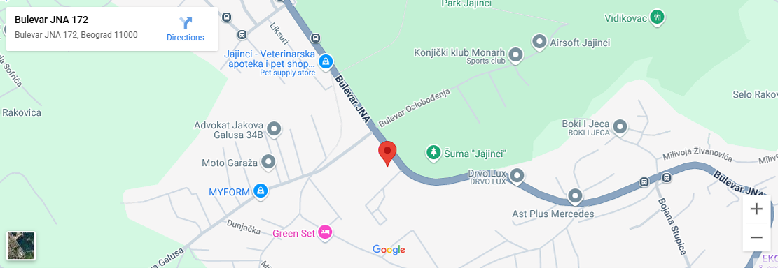 Kočione Čeljusti Kontakt
